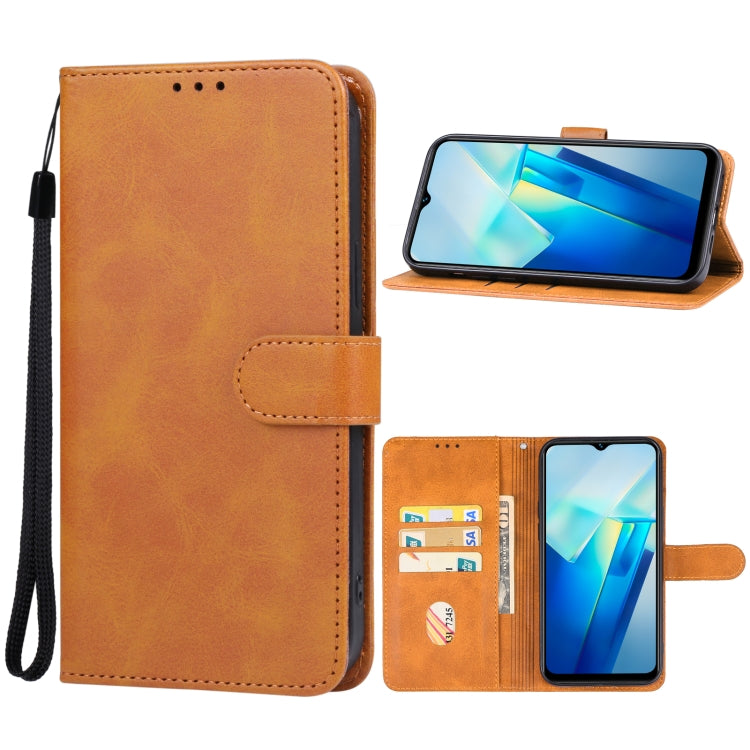 Leather Phone Case, For Blackview A53 / A53 Pro, For Blackview Oscal C30 / C30 Pro, For DOOGEE N50, For Huawei nova 11 Ultra, For Realme narzo N55, For ZTE Axon 50 Ultra, For vivo T2 India, For vivo T2x India