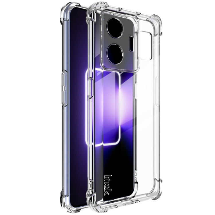 imak Shockproof Airbag TPU Phone Case, For Realme GT Neo 5 5G / GT3 5G, For Samsung Galaxy S23 5G, For Samsung Galaxy S23 Ultra 5G, For Samsung Galaxy S23+ 5G, For Sony Xperia 1 V, For Sony Xperia 10 V, For Xiaomi 13 Lite 5G / Civi 2 5G