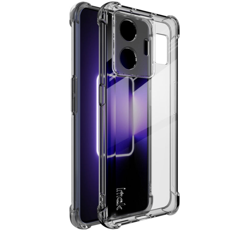 imak Shockproof Airbag TPU Phone Case, For Realme GT Neo 5 5G / GT3 5G, For Samsung Galaxy S23 5G, For Samsung Galaxy S23 Ultra 5G, For Samsung Galaxy S23+ 5G, For Sony Xperia 1 V, For Sony Xperia 10 V, For Xiaomi 13 Lite 5G / Civi 2 5G