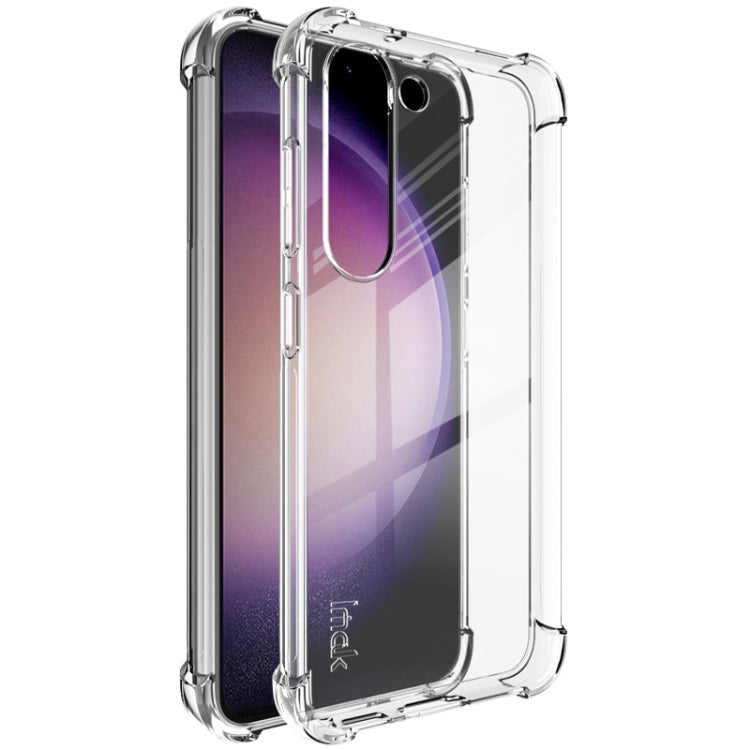 imak Shockproof Airbag TPU Phone Case, For Realme GT Neo 5 5G / GT3 5G, For Samsung Galaxy S23 5G, For Samsung Galaxy S23 Ultra 5G, For Samsung Galaxy S23+ 5G, For Sony Xperia 1 V, For Sony Xperia 10 V, For Xiaomi 13 Lite 5G / Civi 2 5G