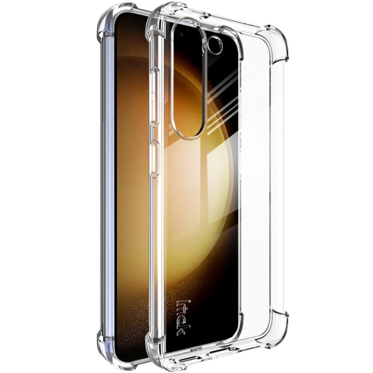 imak Shockproof Airbag TPU Phone Case, For Realme GT Neo 5 5G / GT3 5G, For Samsung Galaxy S23 5G, For Samsung Galaxy S23 Ultra 5G, For Samsung Galaxy S23+ 5G, For Sony Xperia 1 V, For Sony Xperia 10 V, For Xiaomi 13 Lite 5G / Civi 2 5G