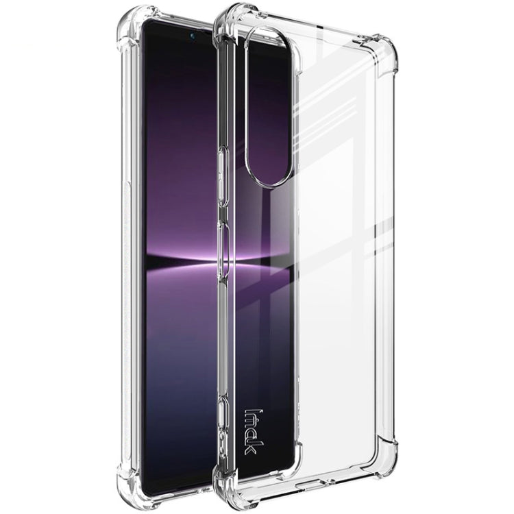 imak Shockproof Airbag TPU Phone Case, For Realme GT Neo 5 5G / GT3 5G, For Samsung Galaxy S23 5G, For Samsung Galaxy S23 Ultra 5G, For Samsung Galaxy S23+ 5G, For Sony Xperia 1 V, For Sony Xperia 10 V, For Xiaomi 13 Lite 5G / Civi 2 5G