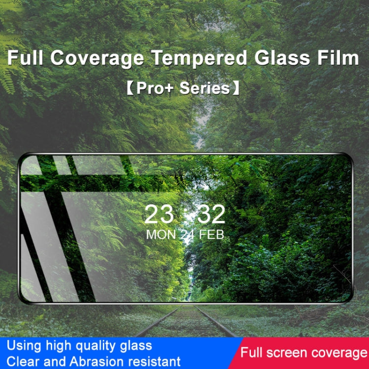 imak 9H Surface Hardness Full Screen Tempered Glass Film Pro+ Series, For Honor G13 4G / G23 4G