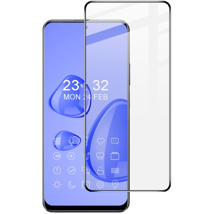 imak 9H Surface Hardness Full Screen Tempered Glass Film Pro+ Series, For Honor G13 4G / G23 4G