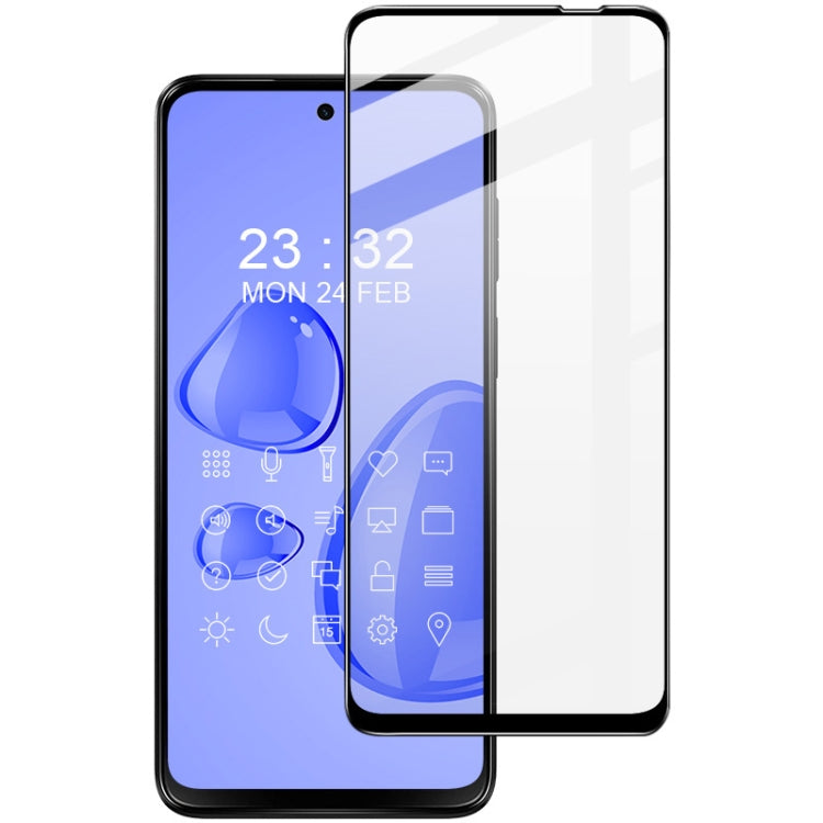 imak 9H Surface Hardness Full Screen Tempered Glass Film Pro+ Series, For Honor G13 4G / G23 4G