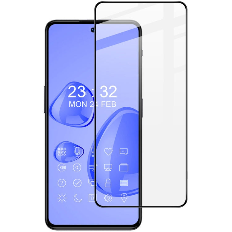 imak 9H Surface Hardness Full Screen Tempered Glass Film Pro+ Series, For Honor G13 4G / G23 4G