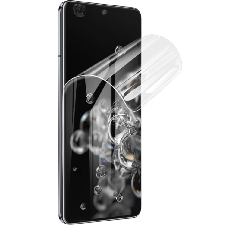 2pcs imak Curved Full Screen Hydrogel Film Front Protector