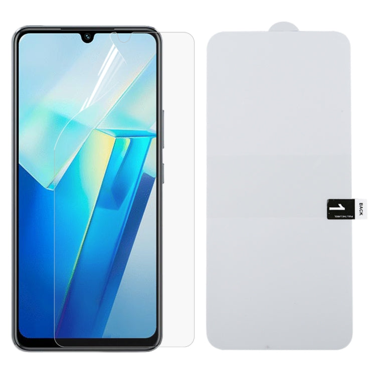 Full Screen Protector Explosion-proof Hydrogel Film, For vivo T2 India (1 PC), For vivo T2x India (1 PC), For Huawei nova 11 Ultra / nova 11 Pro (1 PC)