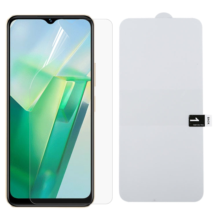 Full Screen Protector Explosion-proof Hydrogel Film, For vivo T2 India (1 PC), For vivo T2x India (1 PC), For Huawei nova 11 Ultra / nova 11 Pro (1 PC)