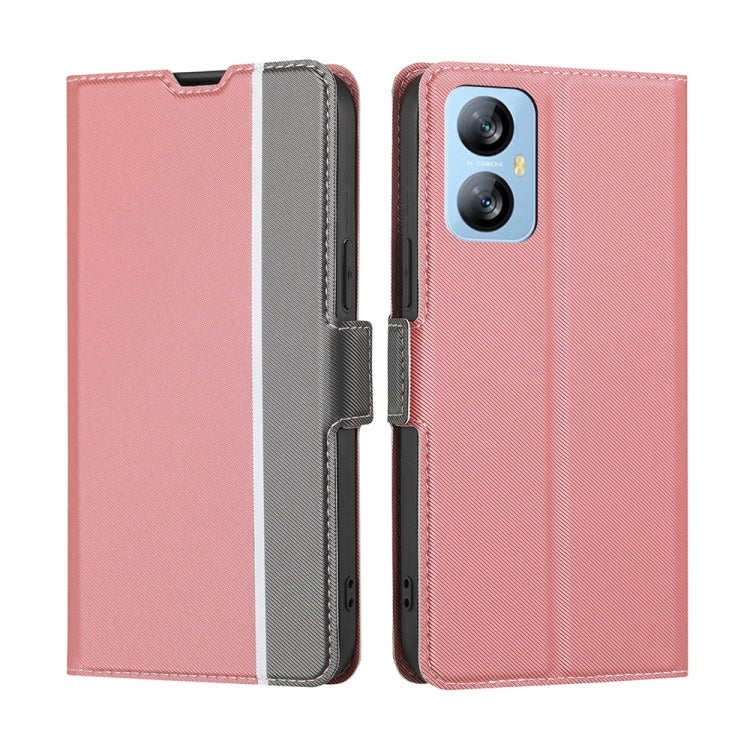 Twill Texture Side Buckle Leather Phone Case, For Blackview A52, For Blackview A85, For Infinix Hot 12 Pro, For Infinix Hot 12i, For Infinix Hot 20i, For Infinix Note 11, For Infinix Note 12 Pro 4G / Note 12 2023, For Infinix Note 12 VIP