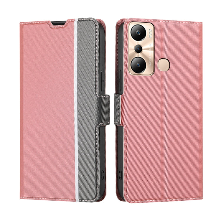 Twill Texture Side Buckle Leather Phone Case, For Blackview A52, For Blackview A85, For Infinix Hot 12 Pro, For Infinix Hot 12i, For Infinix Hot 20i, For Infinix Note 11, For Infinix Note 12 Pro 4G / Note 12 2023, For Infinix Note 12 VIP