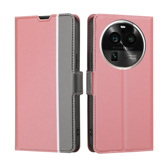 Twill Texture Side Buckle Leather Phone Case, For Infinix Smart 7, For Infinix Zero 20, For Motorola Moto G Power 2023, For OPPO Find