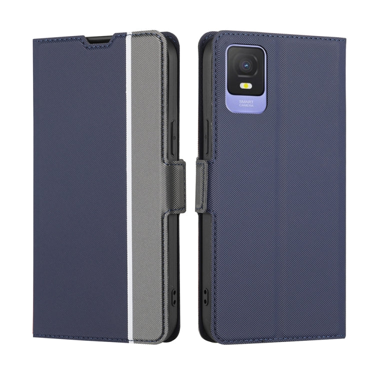 Twill Texture Side Buckle Leather Phone Case, For TCL 403, For Tecno Camon 19 / 19 Pro, For Tecno Pop 6 Pro, For Tecno Pova 4 Pro, For Tecno Spark 8C, For Tecno Spark 9 Pro, For Tecno Spark 10 4G, For Tecno Spark 10C