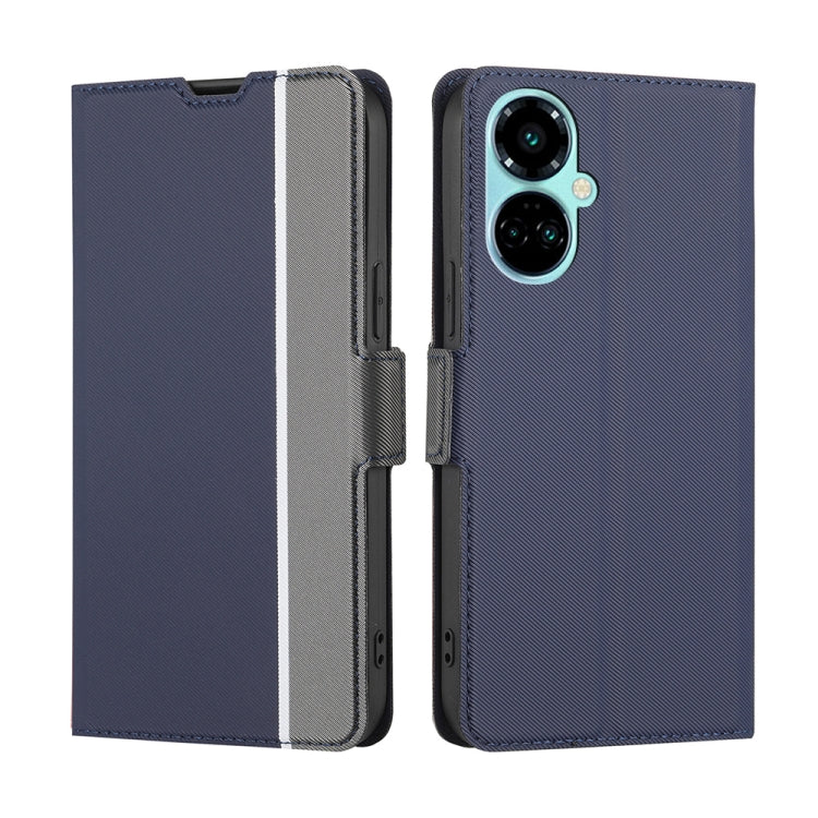 Twill Texture Side Buckle Leather Phone Case, For TCL 403, For Tecno Camon 19 / 19 Pro, For Tecno Pop 6 Pro, For Tecno Pova 4 Pro, For Tecno Spark 8C, For Tecno Spark 9 Pro, For Tecno Spark 10 4G, For Tecno Spark 10C