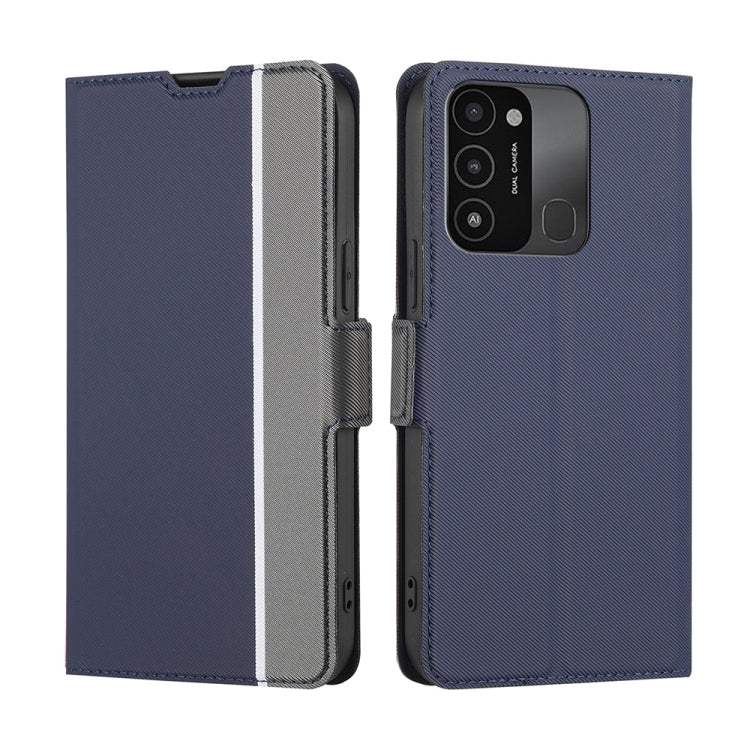 Twill Texture Side Buckle Leather Phone Case, For TCL 403, For Tecno Camon 19 / 19 Pro, For Tecno Pop 6 Pro, For Tecno Pova 4 Pro, For Tecno Spark 8C, For Tecno Spark 9 Pro, For Tecno Spark 10 4G, For Tecno Spark 10C