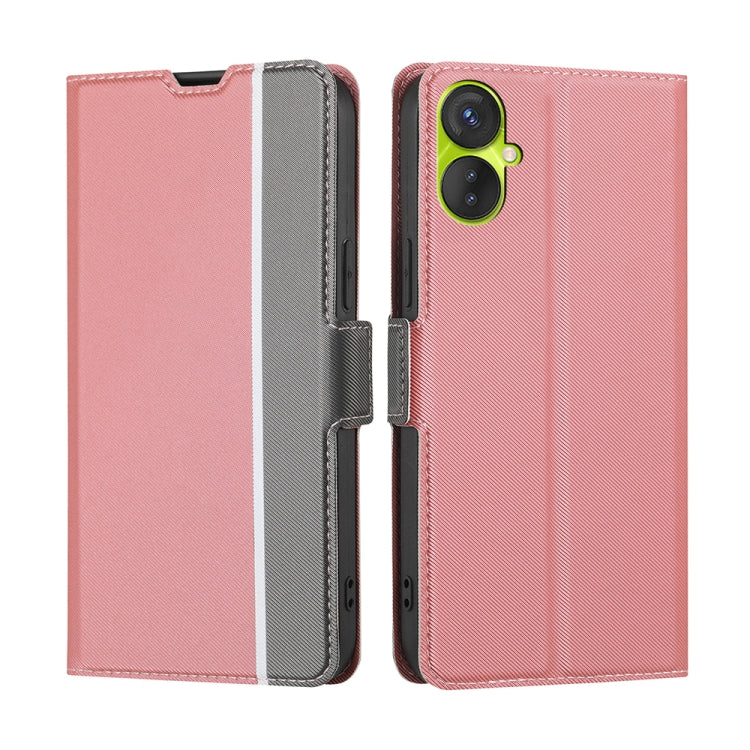 Twill Texture Side Buckle Leather Phone Case, For TCL 403, For Tecno Camon 19 / 19 Pro, For Tecno Pop 6 Pro, For Tecno Pova 4 Pro, For Tecno Spark 8C, For Tecno Spark 9 Pro, For Tecno Spark 10 4G, For Tecno Spark 10C