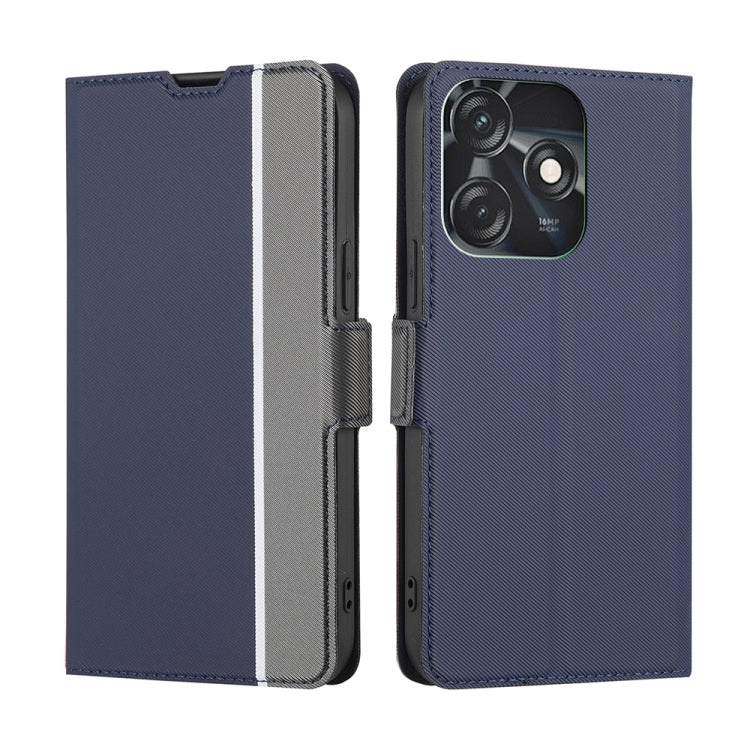 Twill Texture Side Buckle Leather Phone Case, For TCL 403, For Tecno Camon 19 / 19 Pro, For Tecno Pop 6 Pro, For Tecno Pova 4 Pro, For Tecno Spark 8C, For Tecno Spark 9 Pro, For Tecno Spark 10 4G, For Tecno Spark 10C