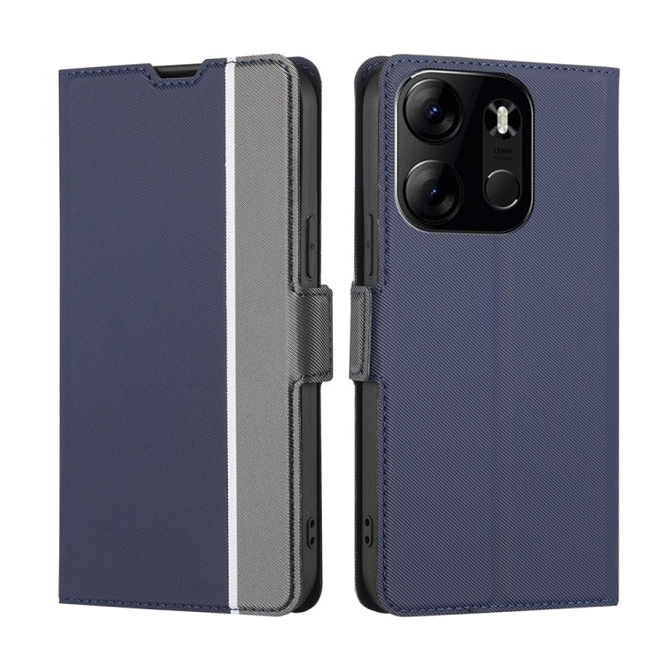 Twill Texture Side Buckle Leather Phone Case, For Tecno Spark GO 2023, For vivo S16E, For vivo Y100 5G, For ZTE Blade A32, For Xiaomi Redmi Note 12 4G Global, For Huawei P60 / P60 Pro, For Nokia G22, For Rakuten Big S