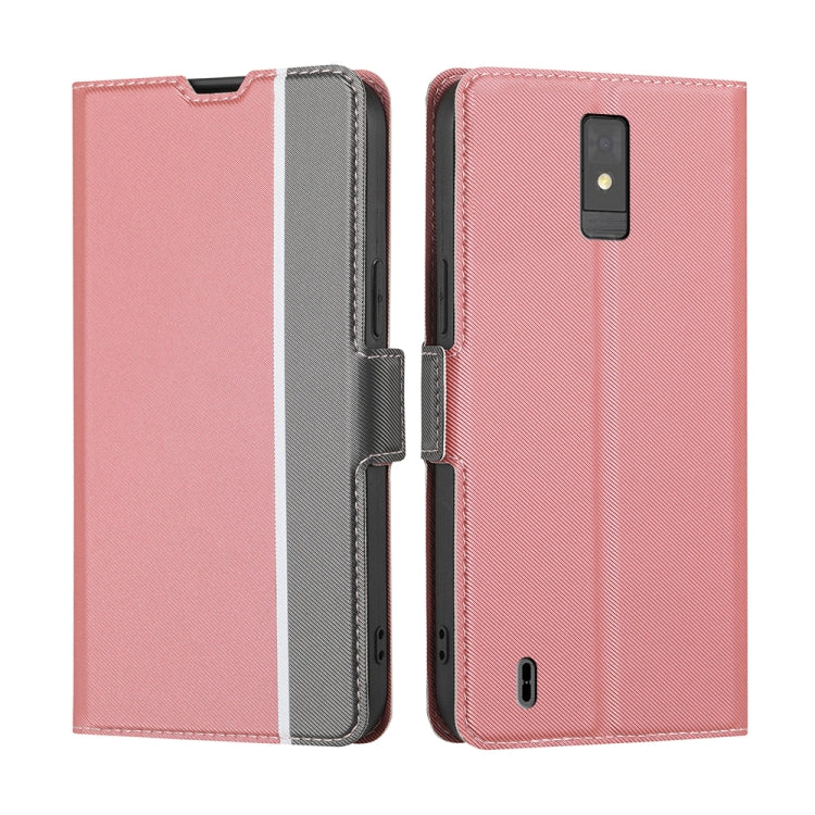 Twill Texture Side Buckle Leather Phone Case, For Tecno Spark GO 2023, For vivo S16E, For vivo Y100 5G, For ZTE Blade A32, For Xiaomi Redmi Note 12 4G Global, For Huawei P60 / P60 Pro, For Nokia G22, For Rakuten Big S