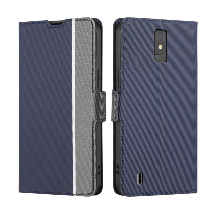 Twill Texture Side Buckle Leather Phone Case, For Tecno Spark GO 2023, For vivo S16E, For vivo Y100 5G, For ZTE Blade A32, For Xiaomi Redmi Note 12 4G Global, For Huawei P60 / P60 Pro, For Nokia G22, For Rakuten Big S