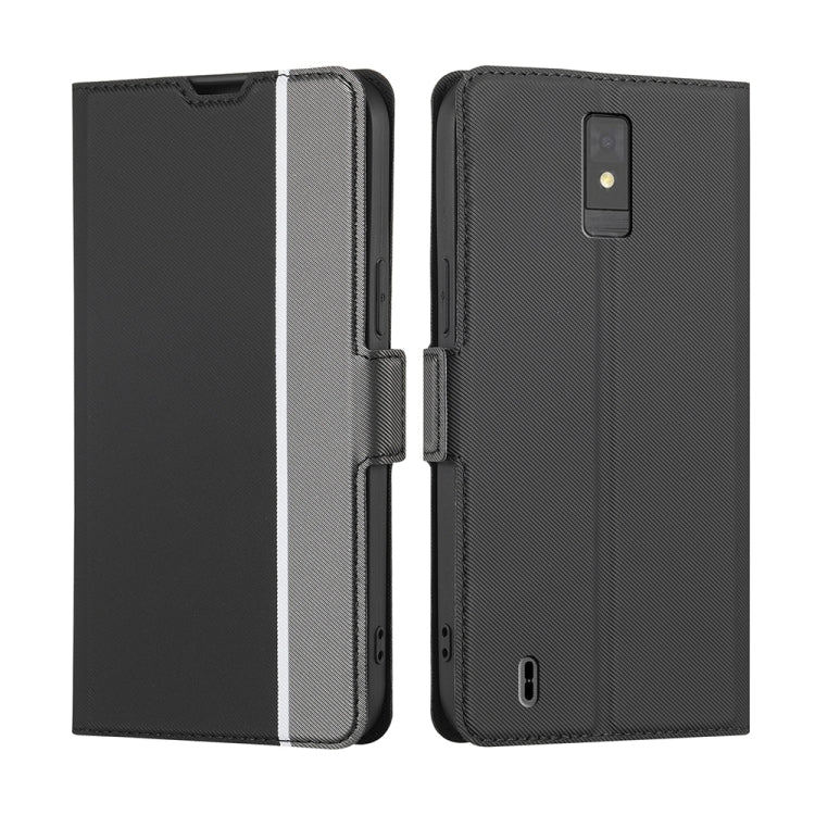 Twill Texture Side Buckle Leather Phone Case, For Tecno Spark GO 2023, For vivo S16E, For vivo Y100 5G, For ZTE Blade A32, For Xiaomi Redmi Note 12 4G Global, For Huawei P60 / P60 Pro, For Nokia G22, For Rakuten Big S