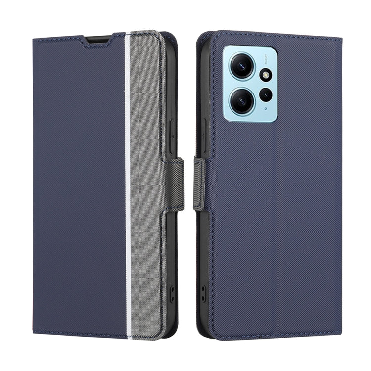 Twill Texture Side Buckle Leather Phone Case, For Tecno Spark GO 2023, For vivo S16E, For vivo Y100 5G, For ZTE Blade A32, For Xiaomi Redmi Note 12 4G Global, For Huawei P60 / P60 Pro, For Nokia G22, For Rakuten Big S