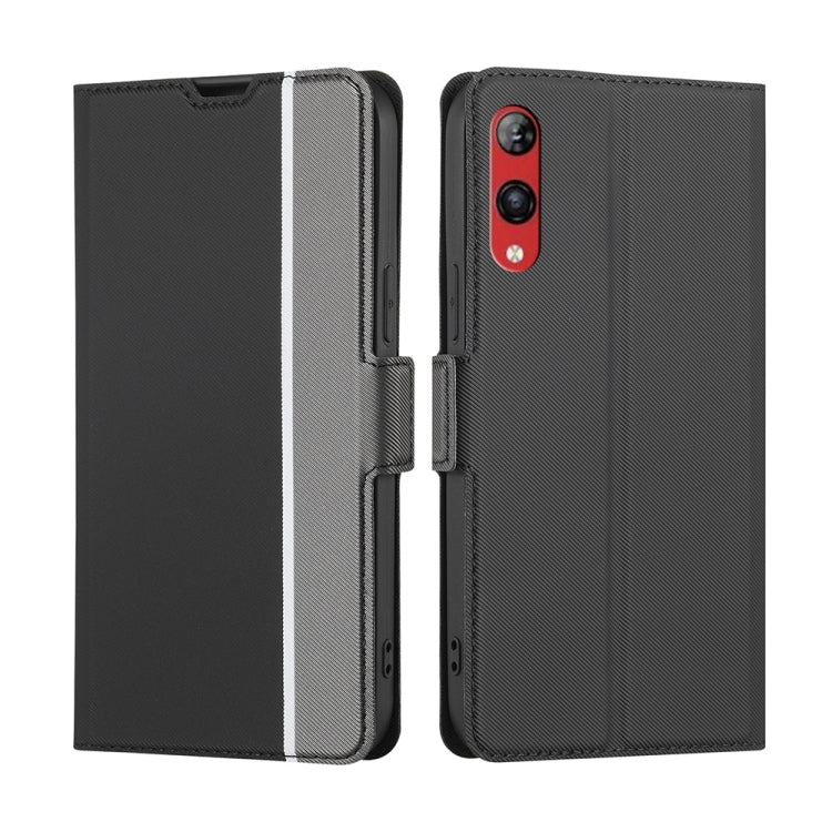 Twill Texture Side Buckle Leather Phone Case, For Rakuten Hand 4G, For Honor Magic5, For Honor Magic5 Pro, For Honor X5 4G, For Honor X40, For OnePlus Ace 2V 5G