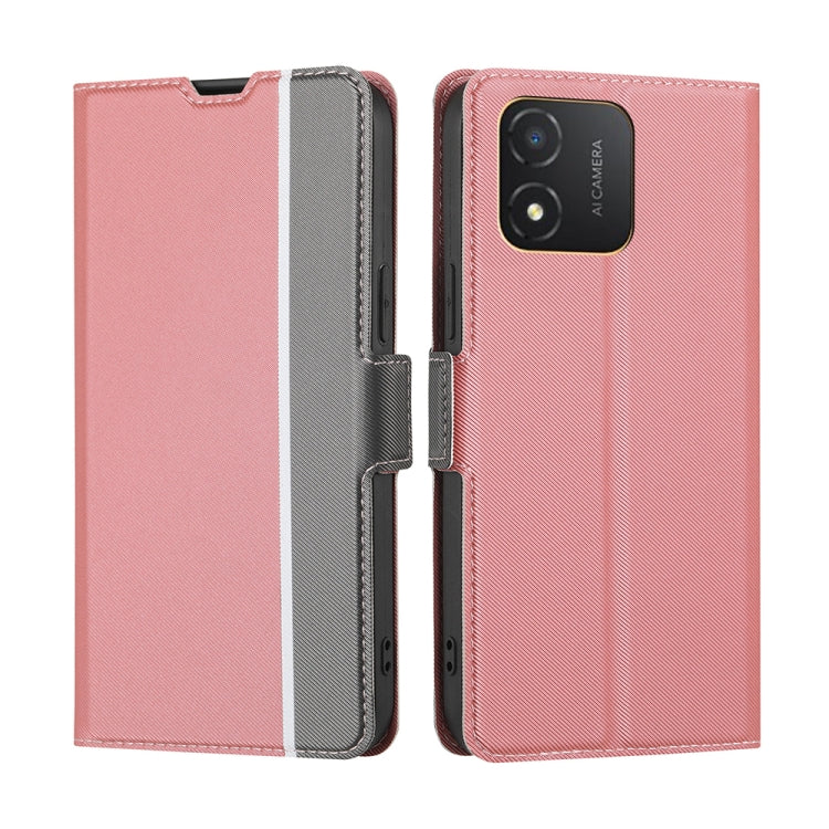 Twill Texture Side Buckle Leather Phone Case, For Rakuten Hand 4G, For Honor Magic5, For Honor Magic5 Pro, For Honor X5 4G, For Honor X40, For OnePlus Ace 2V 5G