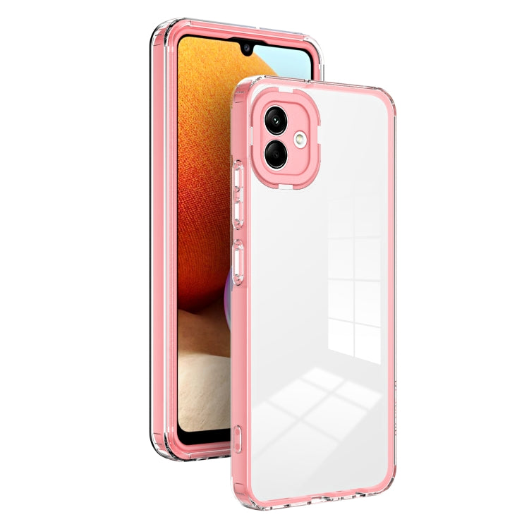 3 in 1 Clear TPU Color PC Frame Phone Case, For OPPO Reno7 4G / Reno8 4G / F21 Pro 4G, For vivo Y30 5G/Y33s/T1 5G/Y75 5G/Y55 5G, For Motorola Moto E13, For Motorola Moto G72 5G, For Samsung Galaxy A04e, For Samsung Galaxy A24 4G