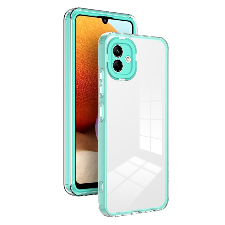 3 in 1 Clear TPU Color PC Frame Phone Case, For OPPO Reno7 4G / Reno8 4G / F21 Pro 4G, For vivo Y30 5G/Y33s/T1 5G/Y75 5G/Y55 5G, For Motorola Moto E13, For Motorola Moto G72 5G, For Samsung Galaxy A04e, For Samsung Galaxy A24 4G