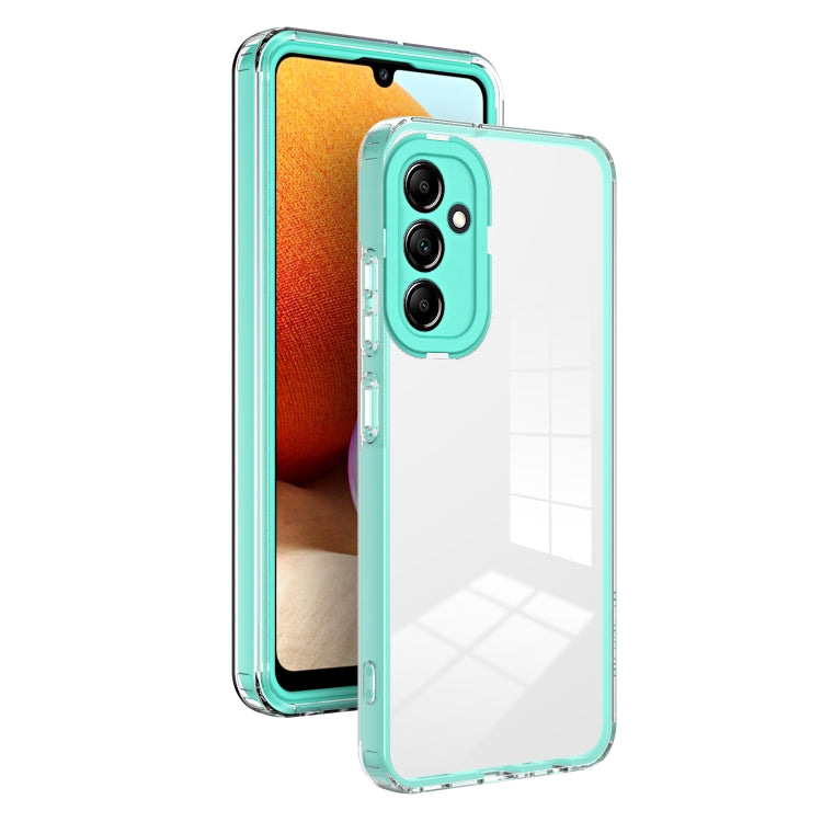 3 in 1 Clear TPU Color PC Frame Phone Case, For OPPO Reno7 4G / Reno8 4G / F21 Pro 4G, For vivo Y30 5G/Y33s/T1 5G/Y75 5G/Y55 5G, For Motorola Moto E13, For Motorola Moto G72 5G, For Samsung Galaxy A04e, For Samsung Galaxy A24 4G