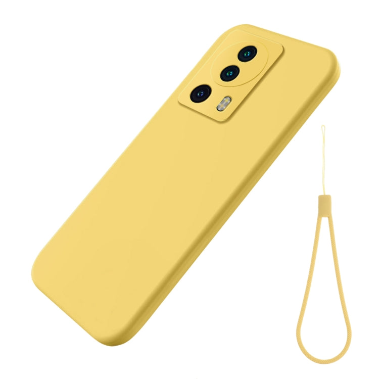 Pure Color Liquid Silicone Shockproof Phone Case, For Xiaomi 13 Lite, For vivo Y75 5G / Y55 5G