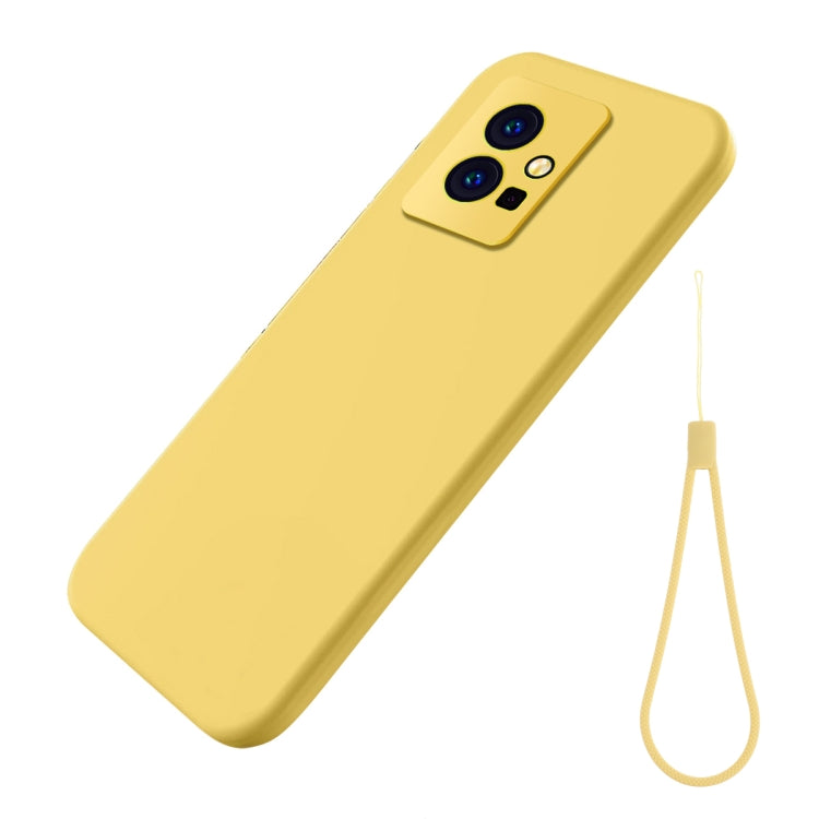 Pure Color Liquid Silicone Shockproof Phone Case, For Xiaomi 13 Lite, For vivo Y75 5G / Y55 5G