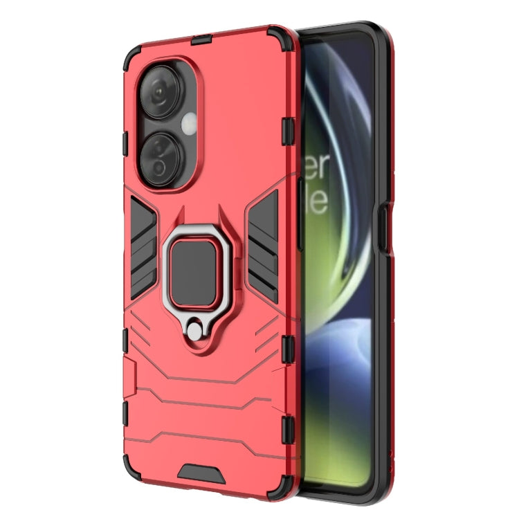 Magnetic Ring Holder PC + TPU Phone Case, For OPPO Find X6, For OPPO Find X6 Pro, For OnePlus Nord CE 3