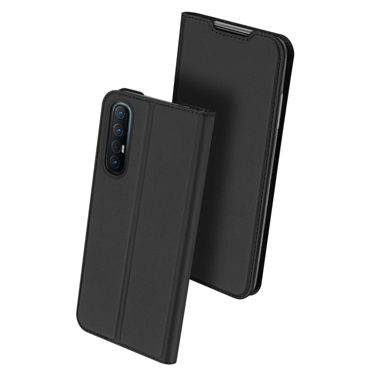 DUX DUCIS Skin Pro Series Horizontal Flip PU + TPU Leather Case, with Holder & Card Slots, For OPPO Find X2 Neo, For OPPO Find X2 Lite, For Sony Xperia L4, For Nokia 5.3