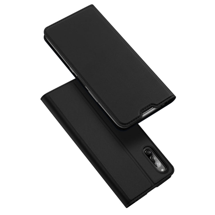 DUX DUCIS Skin Pro Series Horizontal Flip PU + TPU Leather Case, with Holder & Card Slots, For OPPO Find X2 Neo, For OPPO Find X2 Lite, For Sony Xperia L4, For Nokia 5.3