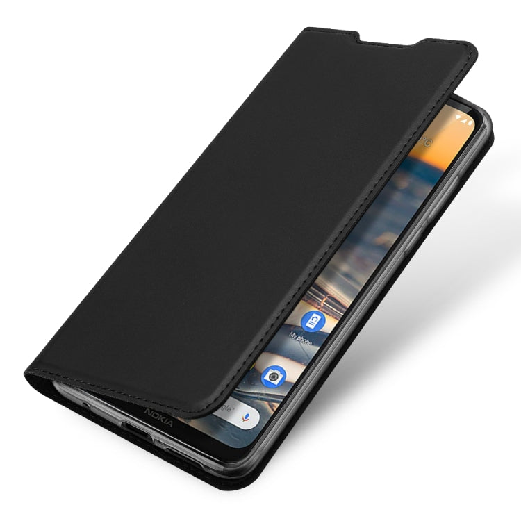 DUX DUCIS Skin Pro Series Horizontal Flip PU + TPU Leather Case, with Holder &amp; Card Slots, For OPPO Find X2 Neo, For OPPO Find X2 Lite, For Sony Xperia L4, For Nokia 5.3