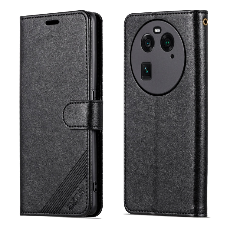 AZNS Sheepskin Texture Flip Leather Phone Case, For OPPO Find X6, For OPPO Find X6 Pro, For Honor Magic5, For Honor Magic5 Pro