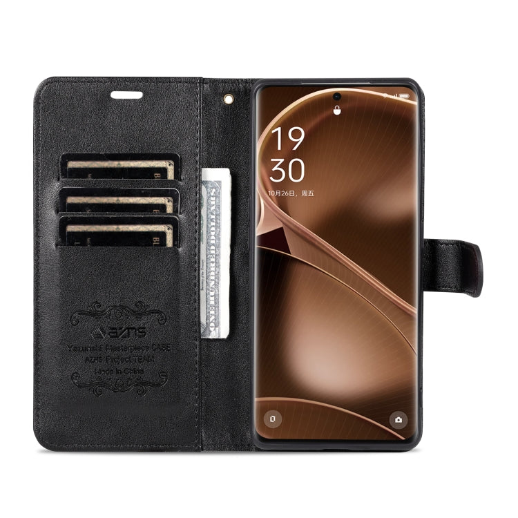 AZNS Sheepskin Texture Flip Leather Phone Case