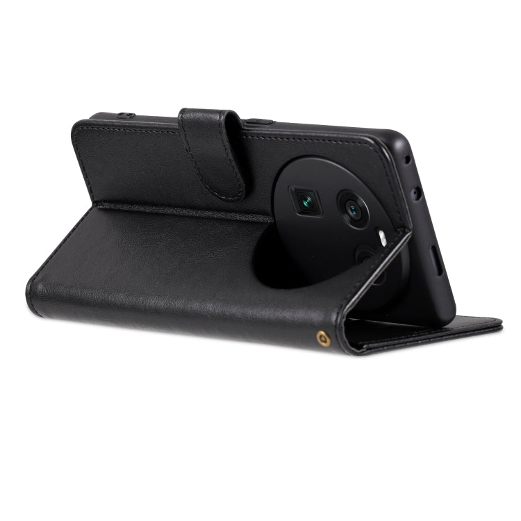 AZNS Sheepskin Texture Flip Leather Phone Case