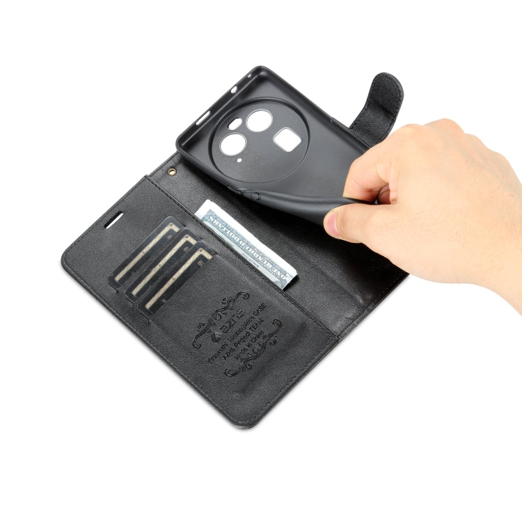 AZNS Sheepskin Texture Flip Leather Phone Case