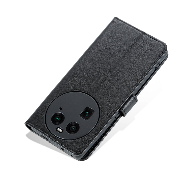 AZNS Sheepskin Texture Flip Leather Phone Case