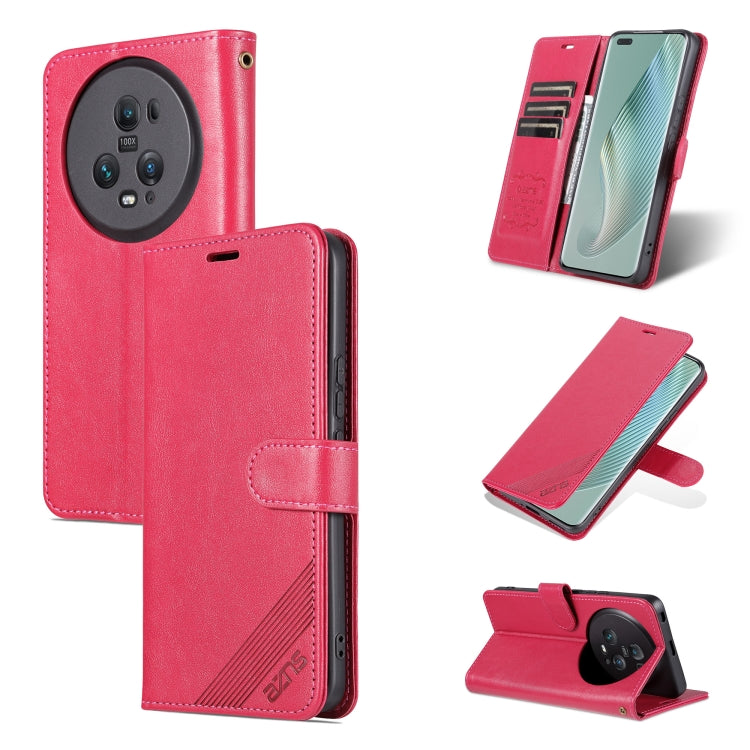 AZNS Sheepskin Texture Flip Leather Phone Case