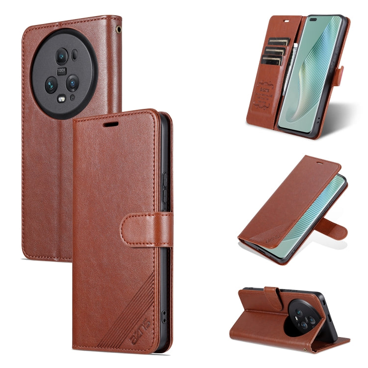 AZNS Sheepskin Texture Flip Leather Phone Case, For OPPO Find X6, For OPPO Find X6 Pro, For Honor Magic5, For Honor Magic5 Pro