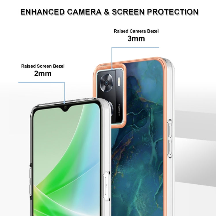 Electroplating Marble Dual-side IMD Phone Case