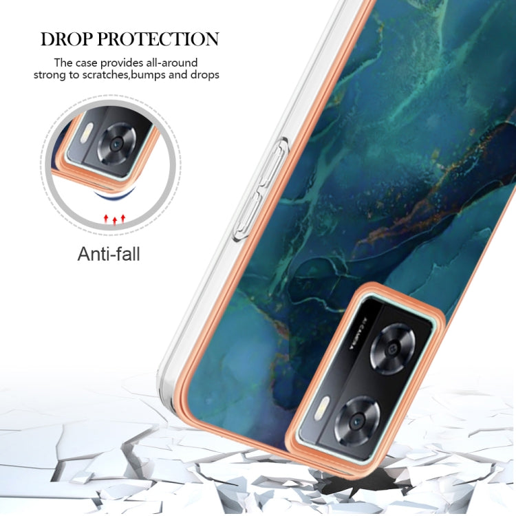 Electroplating Marble Dual-side IMD Phone Case