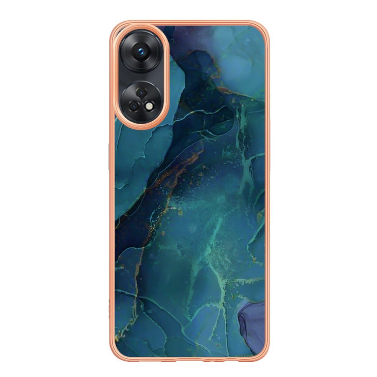 Electroplating Marble Dual-side IMD Phone Case, For OPPO Reno 8T 4G, For Xiaomi 11 Lite, For Xiaomi 13 Lite 5G, For Xiaomi Redmi Note 12 Pro 5G Global, For Xiaomi Redmi Note 12 Pro+ 5G Global