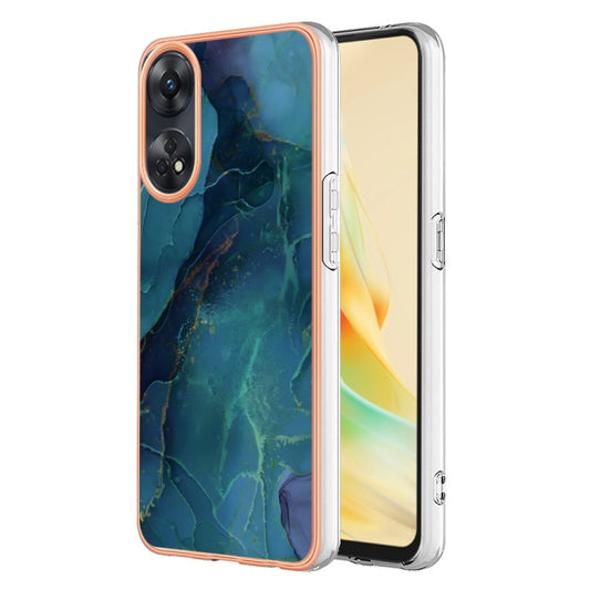 Electroplating Marble Dual-side IMD Phone Case, For OPPO Reno 8T 4G, For Xiaomi 11 Lite, For Xiaomi 13 Lite 5G, For Xiaomi Redmi Note 12 Pro 5G Global, For Xiaomi Redmi Note 12 Pro+ 5G Global