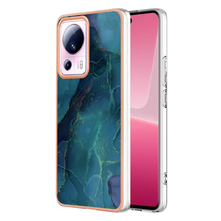 Electroplating Marble Dual-side IMD Phone Case, For OPPO Reno 8T 4G, For Xiaomi 11 Lite, For Xiaomi 13 Lite 5G, For Xiaomi Redmi Note 12 Pro 5G Global, For Xiaomi Redmi Note 12 Pro+ 5G Global