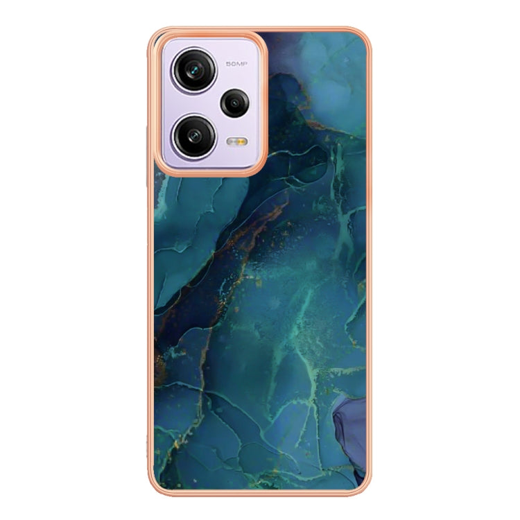 Electroplating Marble Dual-side IMD Phone Case